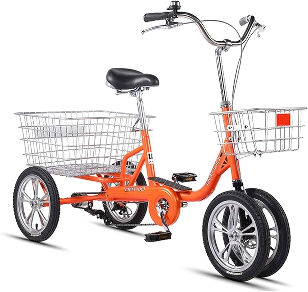 三輪自転車 14インチ オレンジ Amazon | 三輪自転車, トライククルーザーバイク、大人三輪車